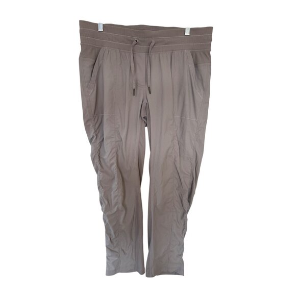 Lululemon Street To Studio Pant II Unlined 28" W5BY0S Size 12 Dark Chrome - Picture 1 of 4
